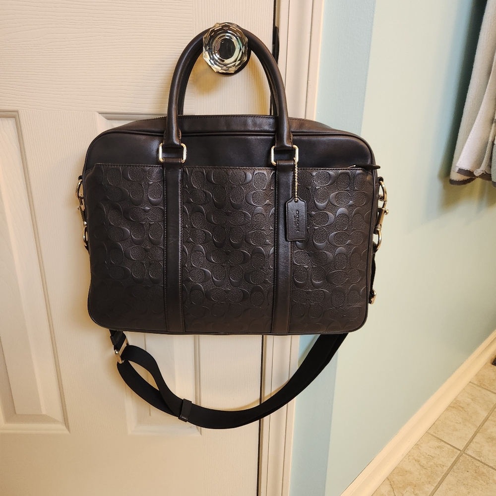 Coach Perry Slim briefcase